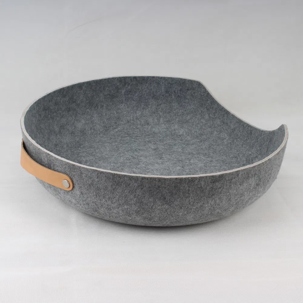 Customizable Removable Cat Nest Handmade Pet Felt Portable Cat House