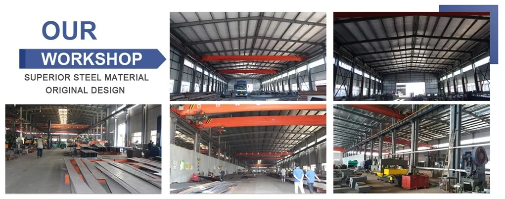 Affordable Steel Frame Prefab House Structure for Budget Friendly Housing Projects
