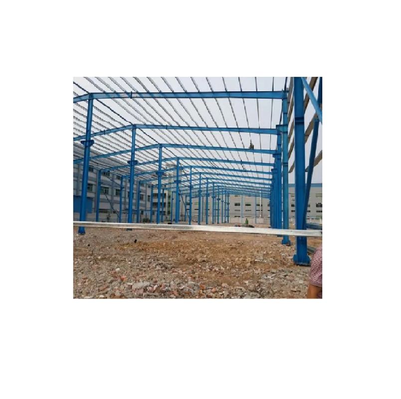 Affordable Steel Frame Prefab House Structure for Budget Friendly Housing Projects