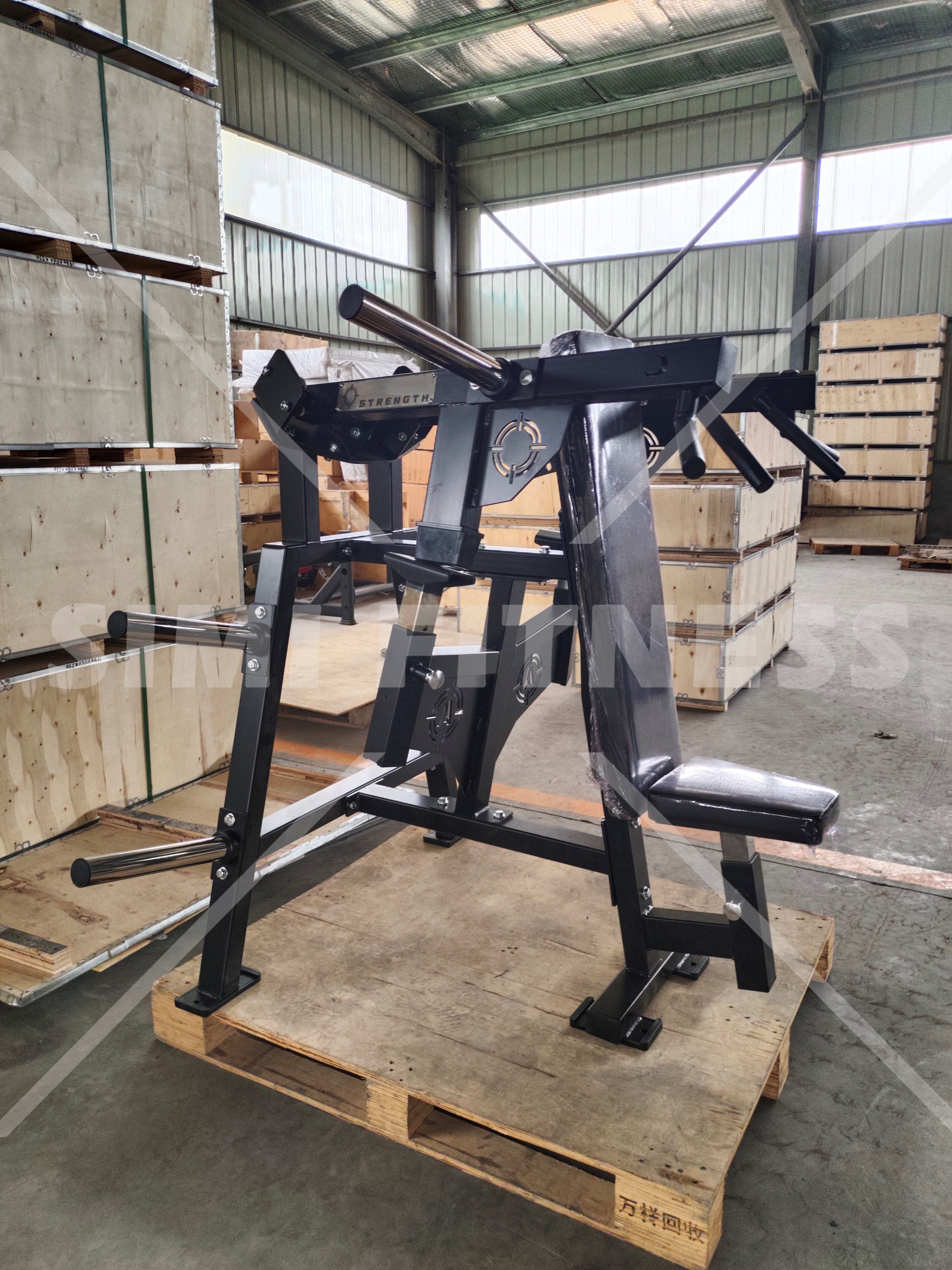SM ASN Commercial Squat Box Heavy Duty Plyometric Training Box Adjustable Gym Equipment Strength Workout Arsenal Alpha