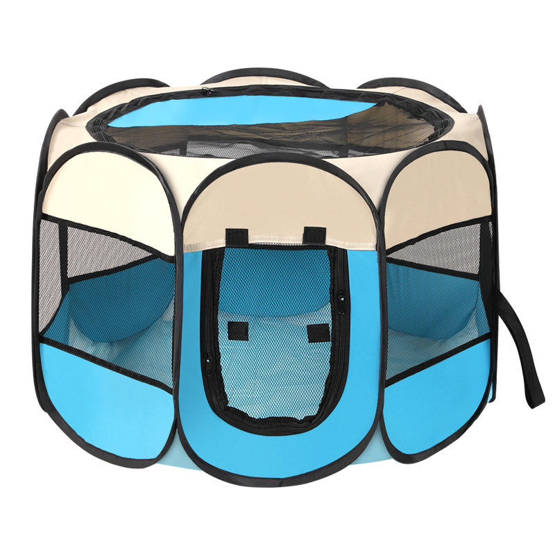 High Quality Scratch-resistant Foldable Cat Delivery Room Portable Pet Supplies Pet Cages Pet Playpen