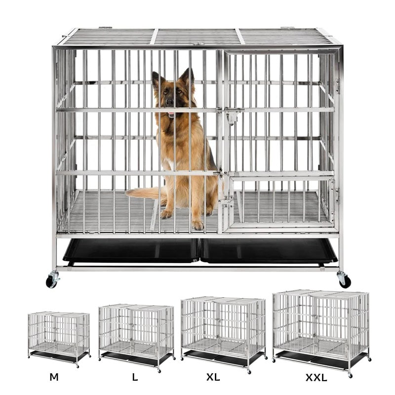 Dog cage product feature
