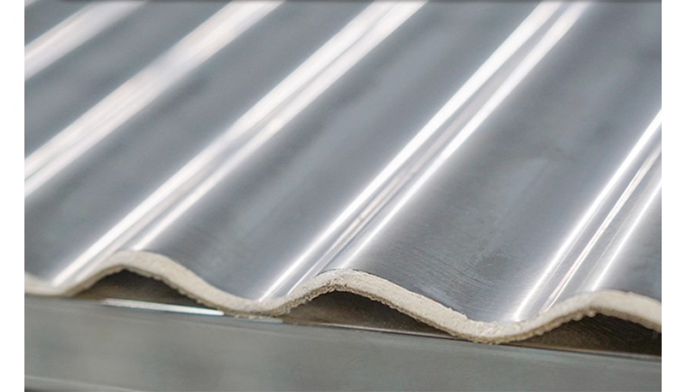 Sloping roof