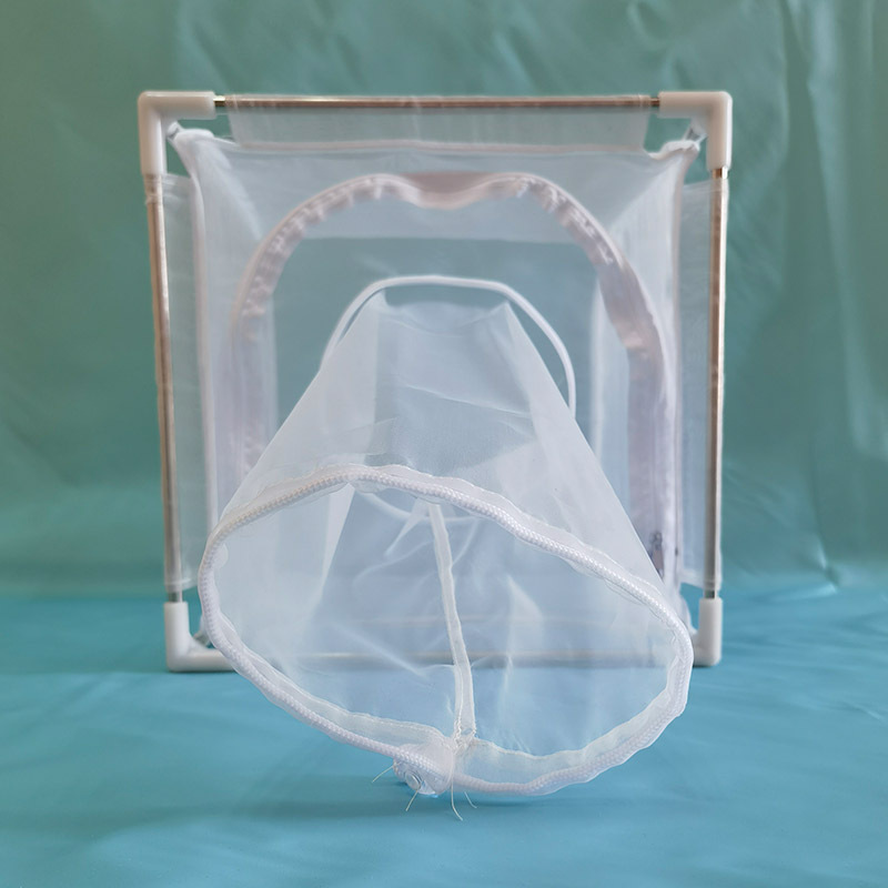 Collapsible Luxury Stainless Steel Breathable Outdoor Insect Mesh Cage Terrarium Solid Pattern Caterpillar Observation Butterfly