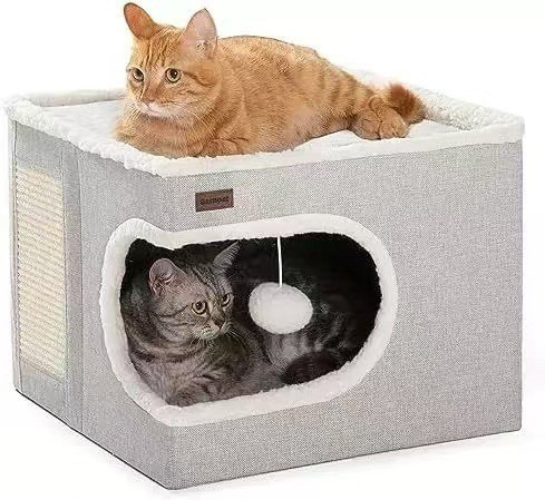 Pet Supply Multi-Functional Pet Bed Foldable Cat House