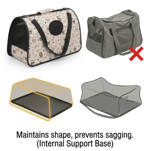 Dog Cat Soft-Sided Backpack Fashion Modern Zipper Multicolor Multi-pattern Oxford Cloth Portable Multifunctional Pet Carrier