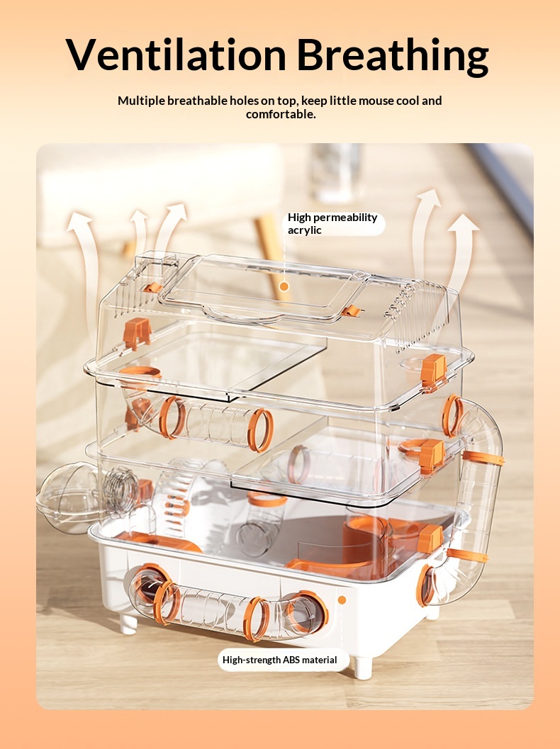 Hamster cage design view 2