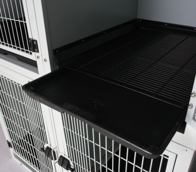 Longermay Animal Stainless Steel Pet Cage Suppliers Big Size 3 Layer Cat Pet Cage House Veterinary Cat And Dog Vet Cage Banks