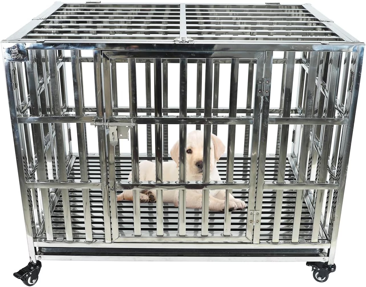 Dog cage structure diagram