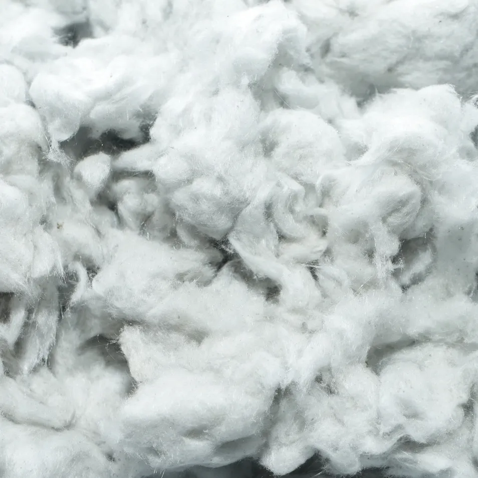 Mineral wool uniform density showcase