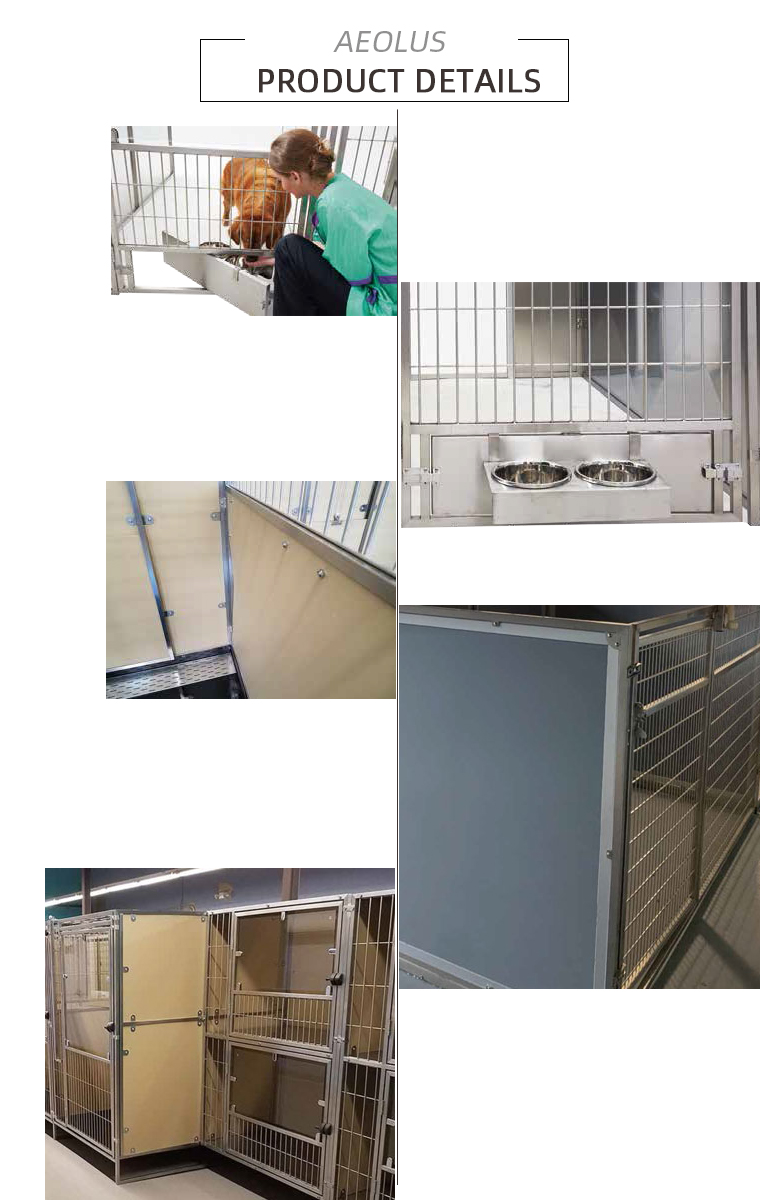 Kennel Setup Panel View