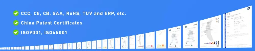 Certifications