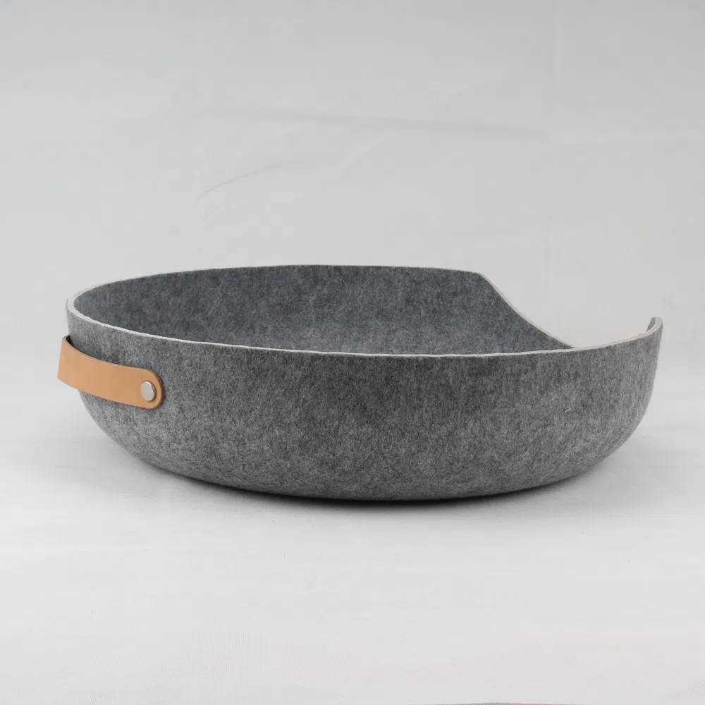 Customizable Removable Cat Nest Handmade Pet Felt Portable Cat House