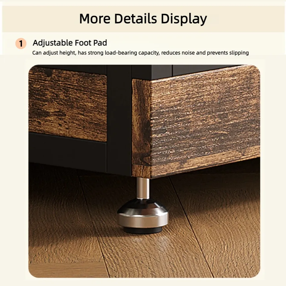 Furniture-Style Storage Dog House Detailed Photo 1