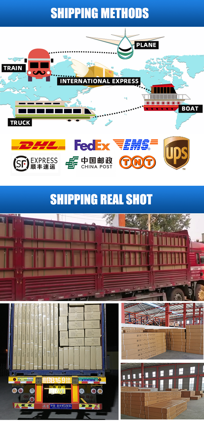Packing and Delivery Process