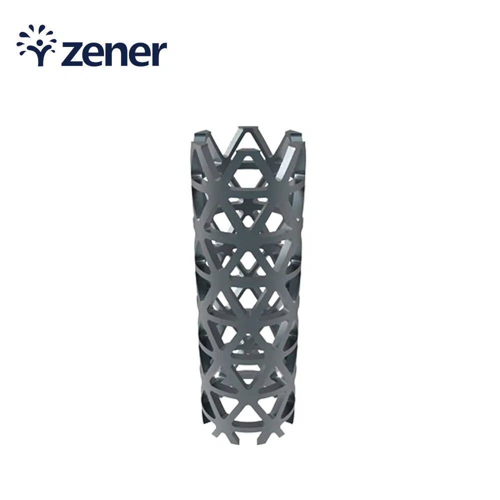 Disposable Surgical Instrument Orthopedic Implant Medical Product Hercules Lumbar Titanium Coating Mesh Interbody Fusion Spine System