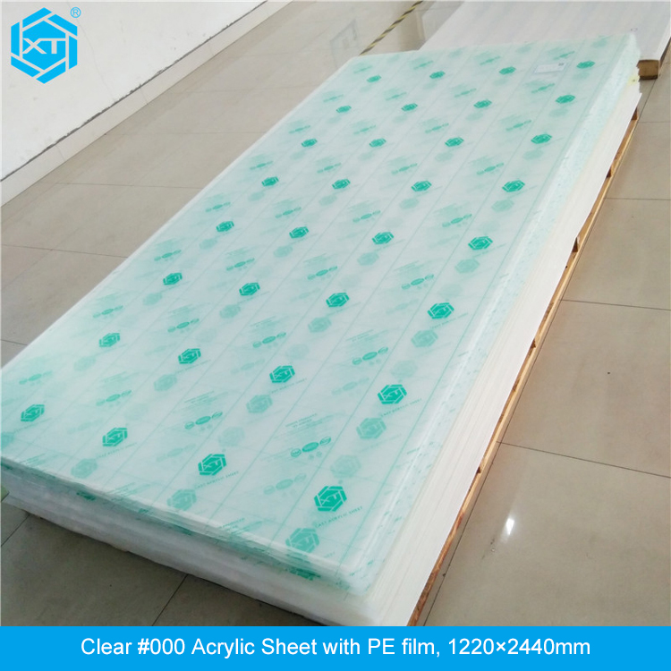 2.5mm 3mm 10mm 12mm 18mm 20mm 30mm 4 X 8 2440x1220 4 Feet X 8 Feet Clear Cast Acrylic Sheet Transparente Plancas De Acrilico
