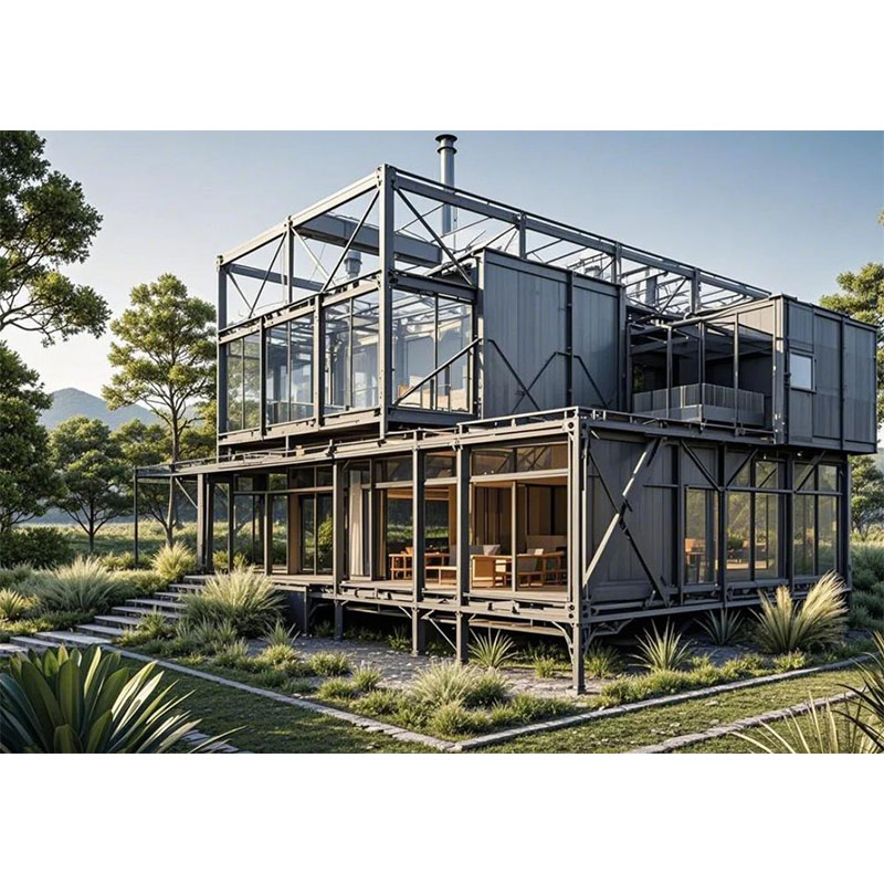 Quick-Assembly Steel Structure Residential Ideal for Rapid Housing Projects