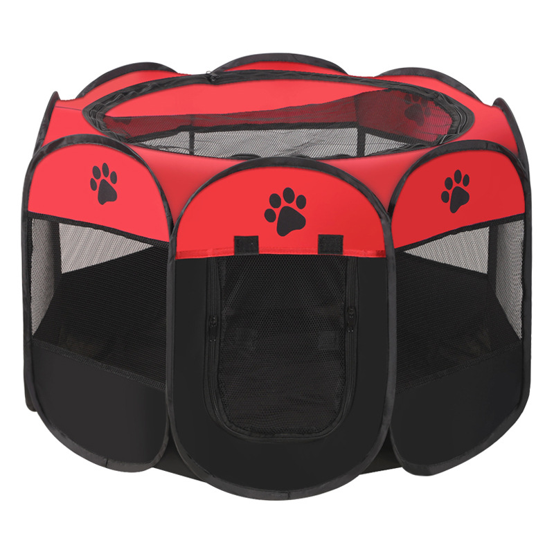 High Quality Scratch-resistant Foldable Cat Delivery Room Portable Pet Supplies Pet Cages Pet Playpen