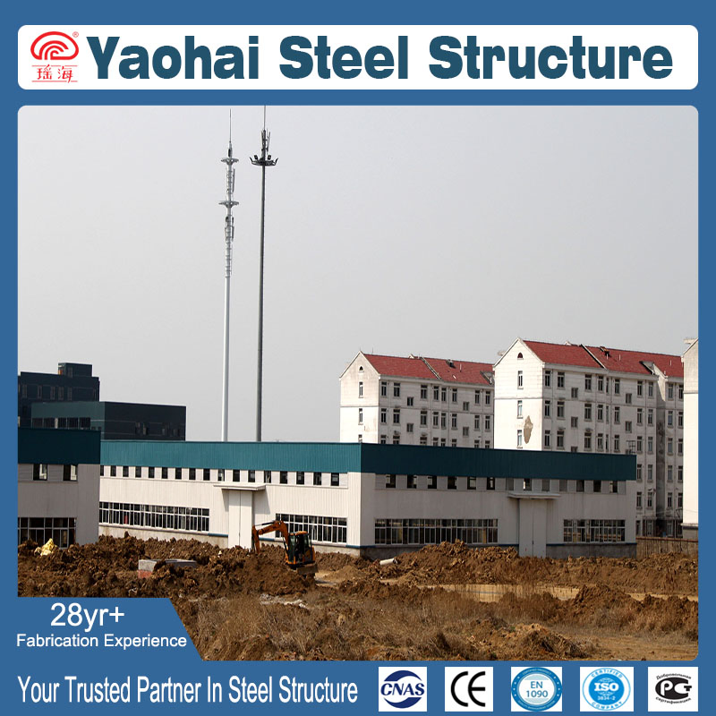 Spacious Livestock Steel Structure for Cattle and Poultry Housing