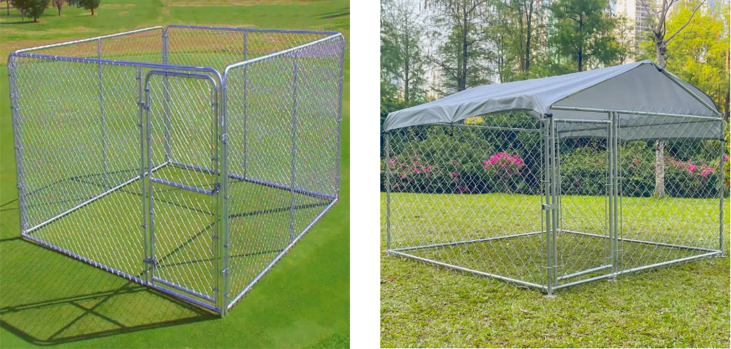Wire Metal Dog Cage