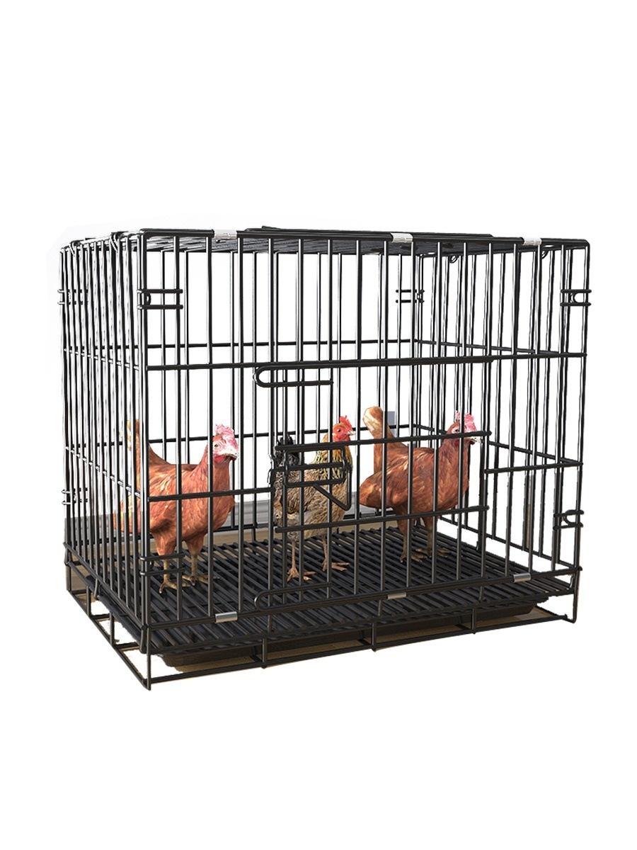 Stainless Steel Wire Small Animal Cage with Exercise Wheel Hamster Guinea Pig Rabbit Ventilated Easy Clean Welded Mesh Pet House