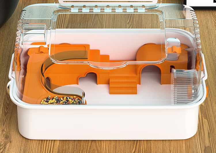 Hamster Cage Design View 4
