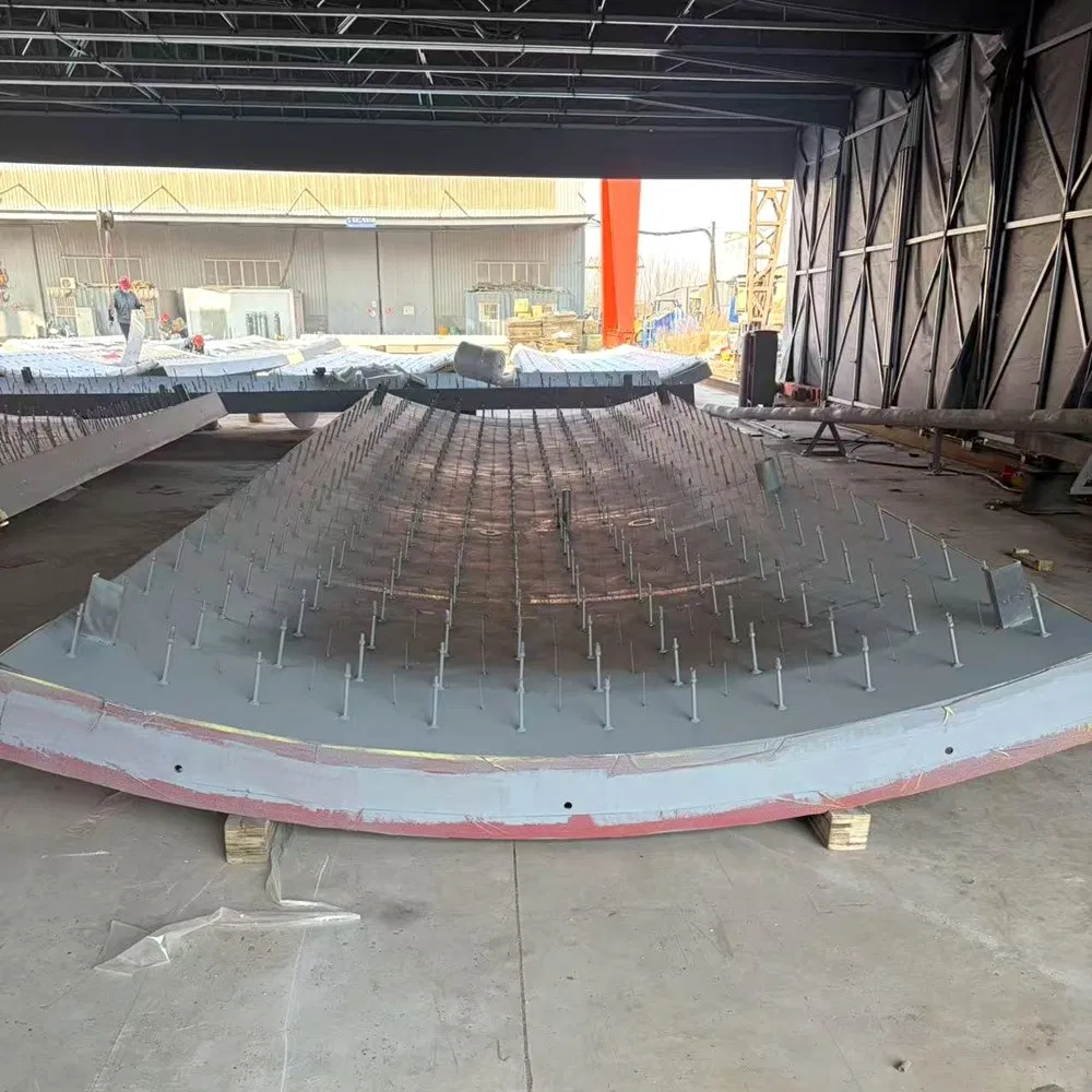 Custom Modular Design Large-Scale Steel Structure for Mechanical Equipment Housing and Protection