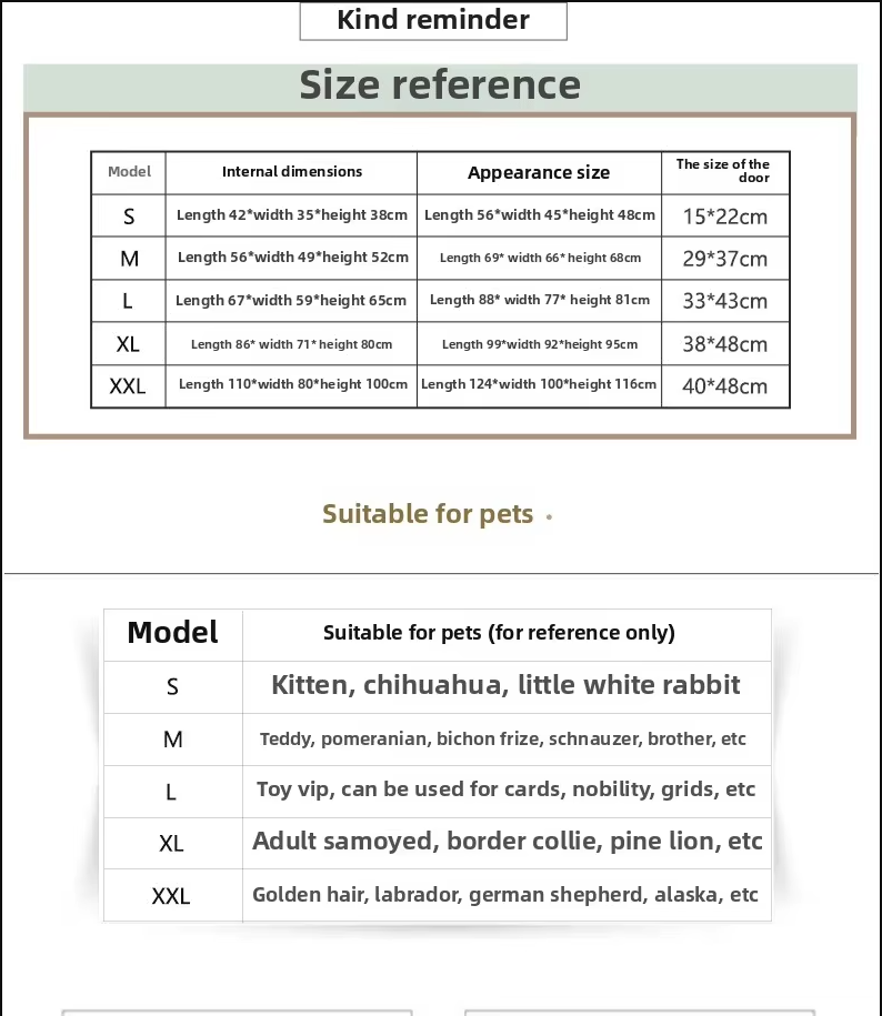 Luxury Modern All-Season Large Dog Shelter Rainproof Outdoor Wood Kennel Button Closure Solid Animal Design Dog House Cage OEM