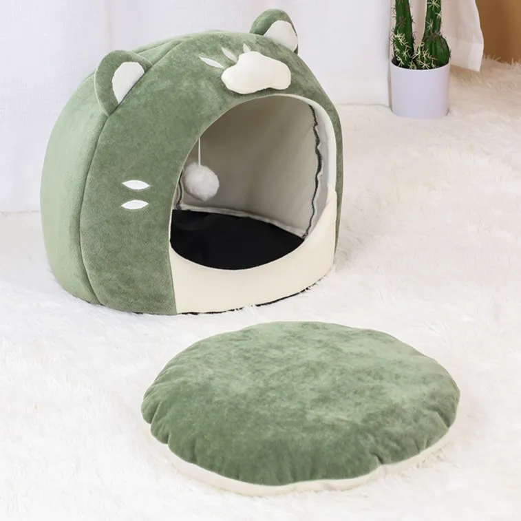 Cloud Shape Pet Bed Photo
