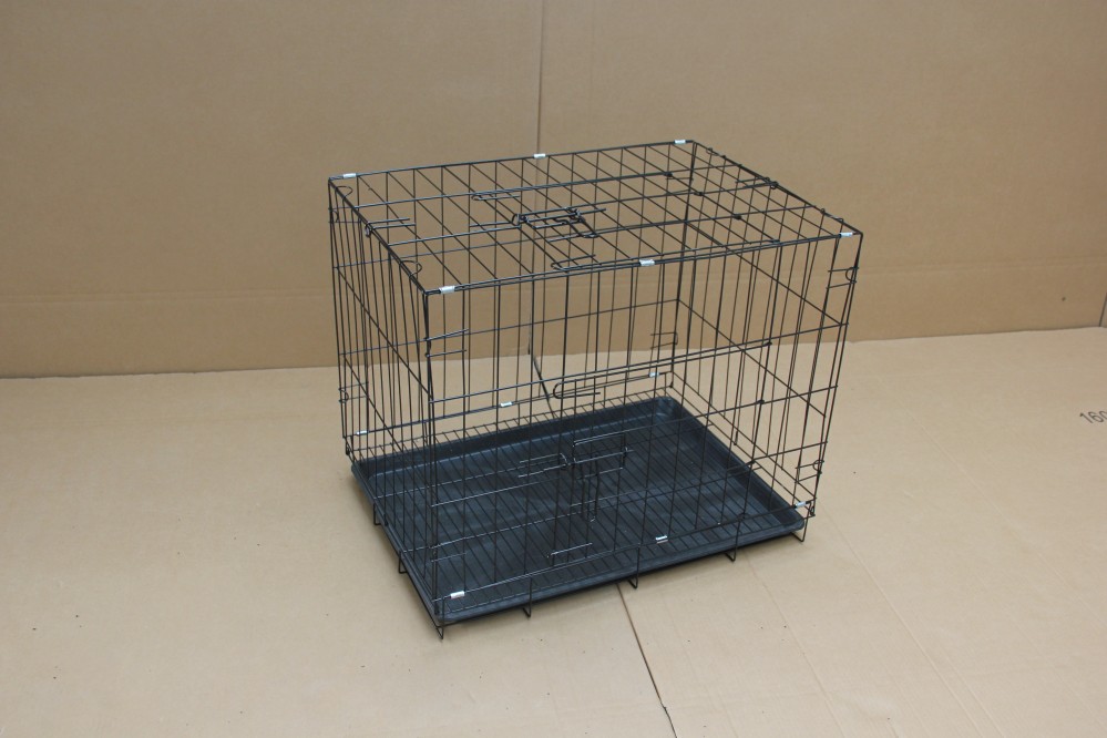 Portable Foldable Luxury Classic Dog Cage for Large Breeds Travel &amp; Indoor/Outdoor Use