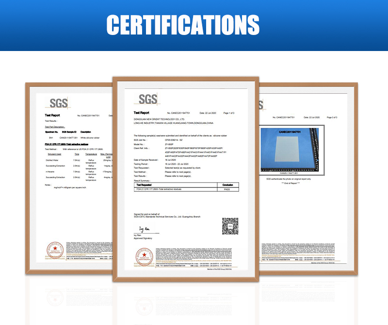 Product Certifications
