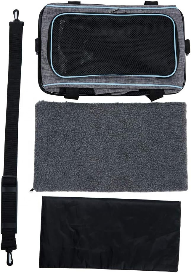 Cat, Dog Carrier for Pets up to 16 Lbs, Soft-Sided Cat Bag Animal Carriers Travel Puppy Carry As a Toy of Fabric Pet Home