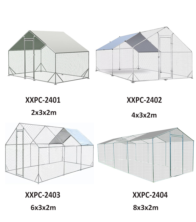 Outdoor Chicken Cage Dimension Guide