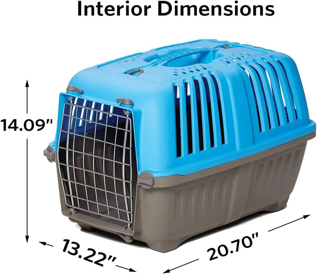 Foldable Portable Durable Outdoor Airline Approved Breathable Travel Pet Cage