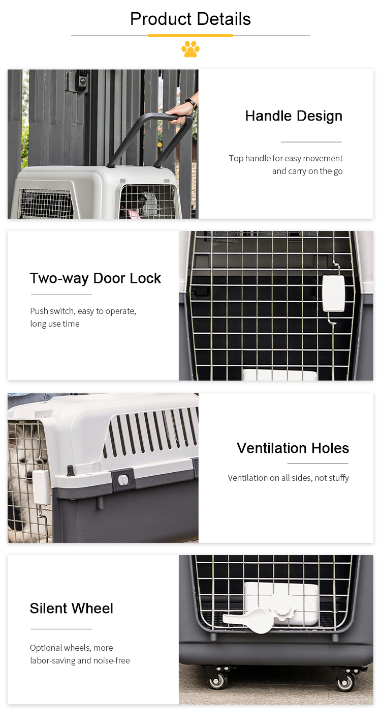 Pet Carrier Detail 2