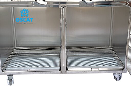 The centre panel can be removed