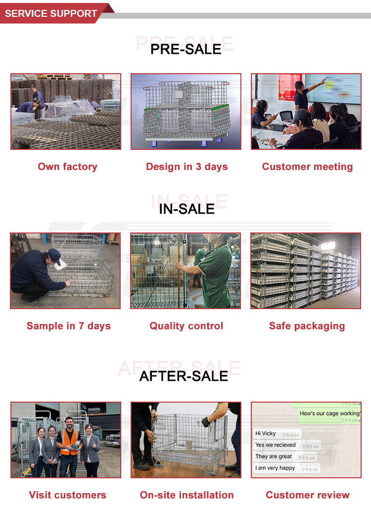Warehouse Crates Usage 2