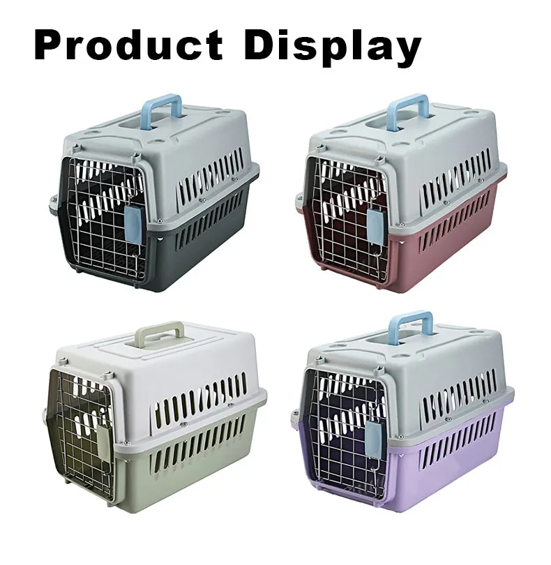 Airline-Approved Portable Pet Air Travel Carrier Design