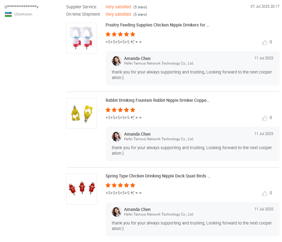 Customer Feedback 1