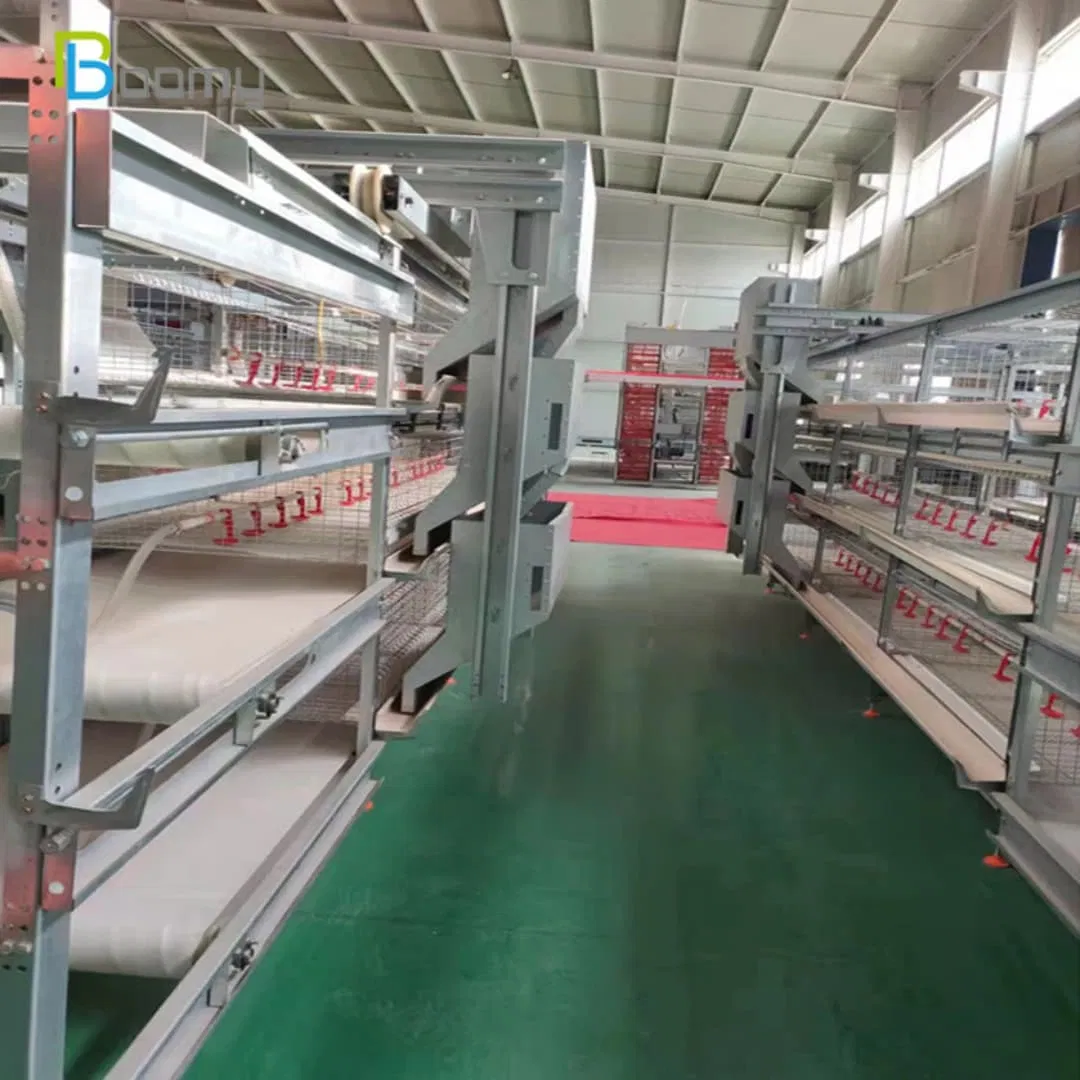Expandable Modular Cage System for Industrial Poultry Farming H Type a Type Capacity Expansion Poultry Battery Farm Broiler Chicken Equipment/Coop/Cage