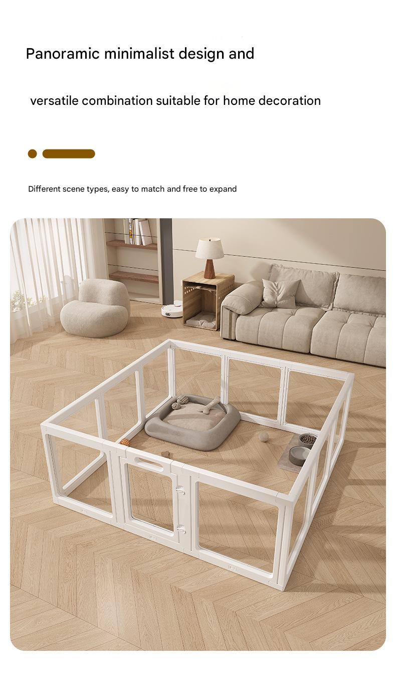 Acrylic Pet Fence Panel