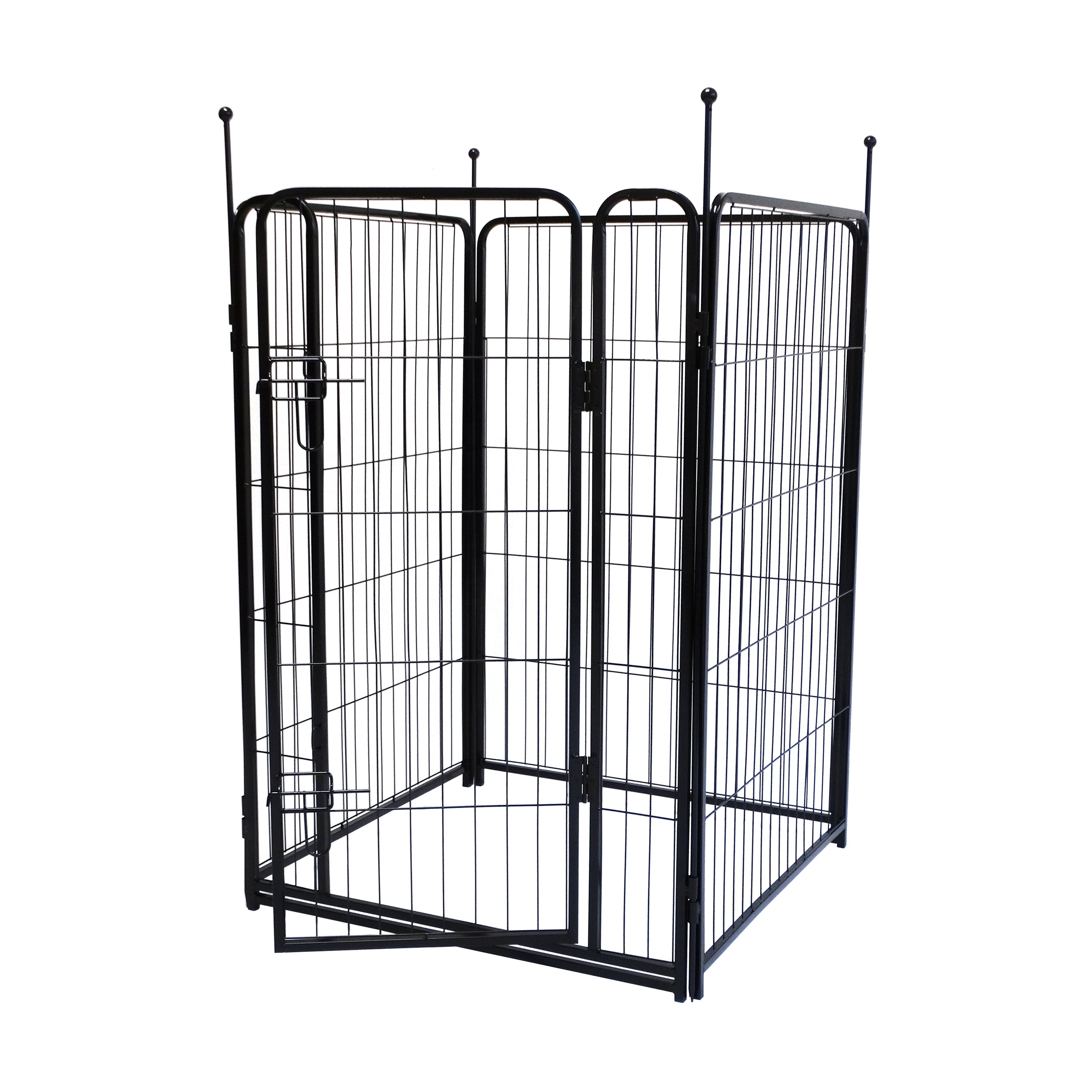 Iron Metal Wire Pet Fence for Dogs Cats &amp; Small Animals-Fixed-point Defecation &amp; Behavior Correction Training Safe &amp; Durable