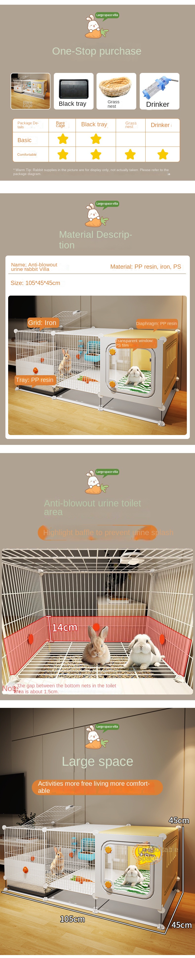 Pet Cage Model View 1