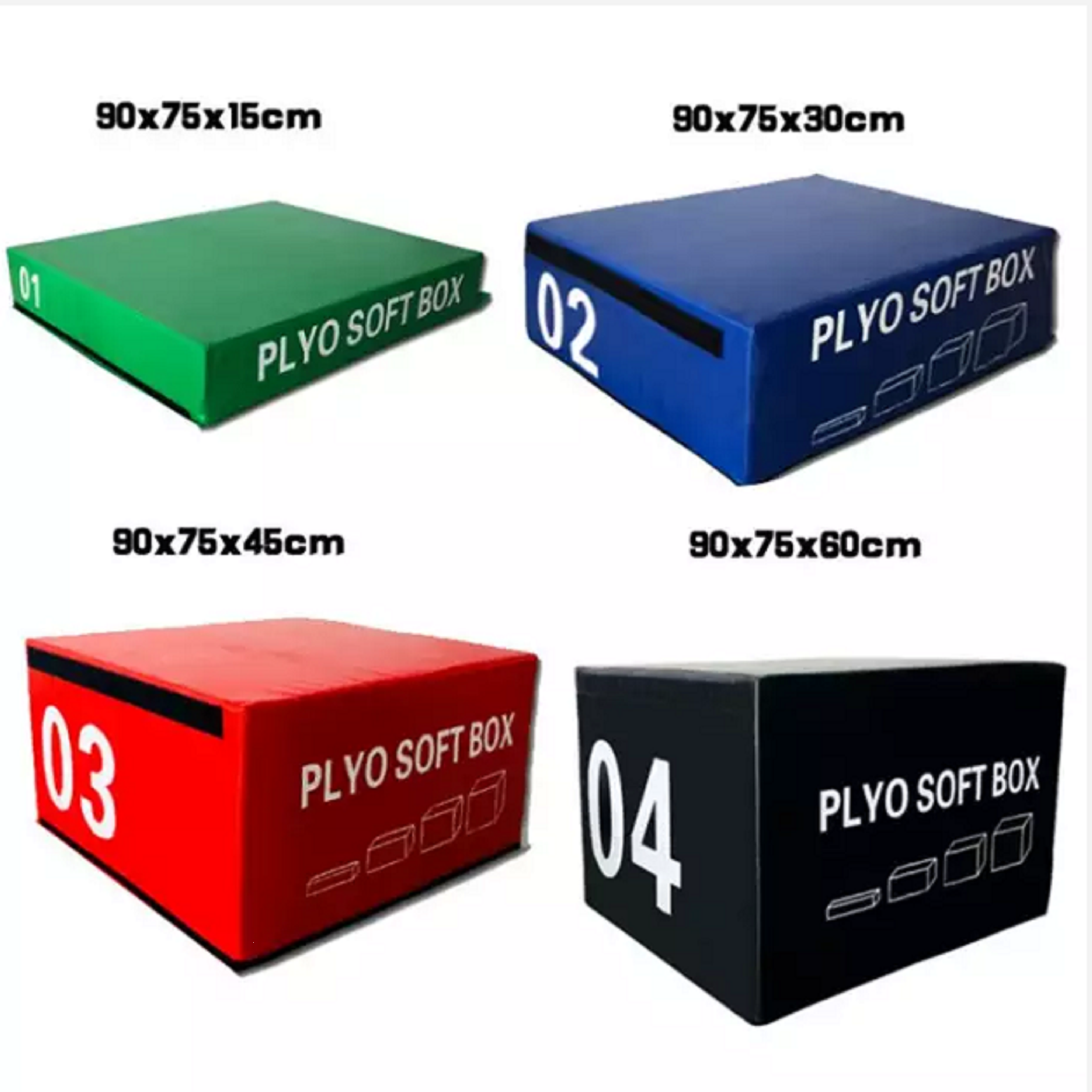 Soft Foam Jump Plyo Box Details