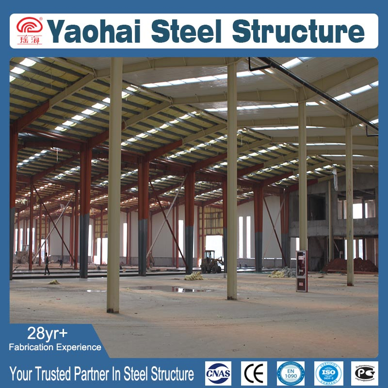 Robust Prefabricated Farm Shed Steel Structure for Livestock Housing