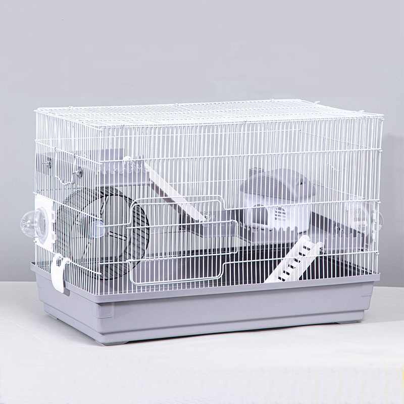 High Quality Small Pet House 60 Basic Hamster Cage and Habitats Large Gerbil Cage With Accessories for Small Animals