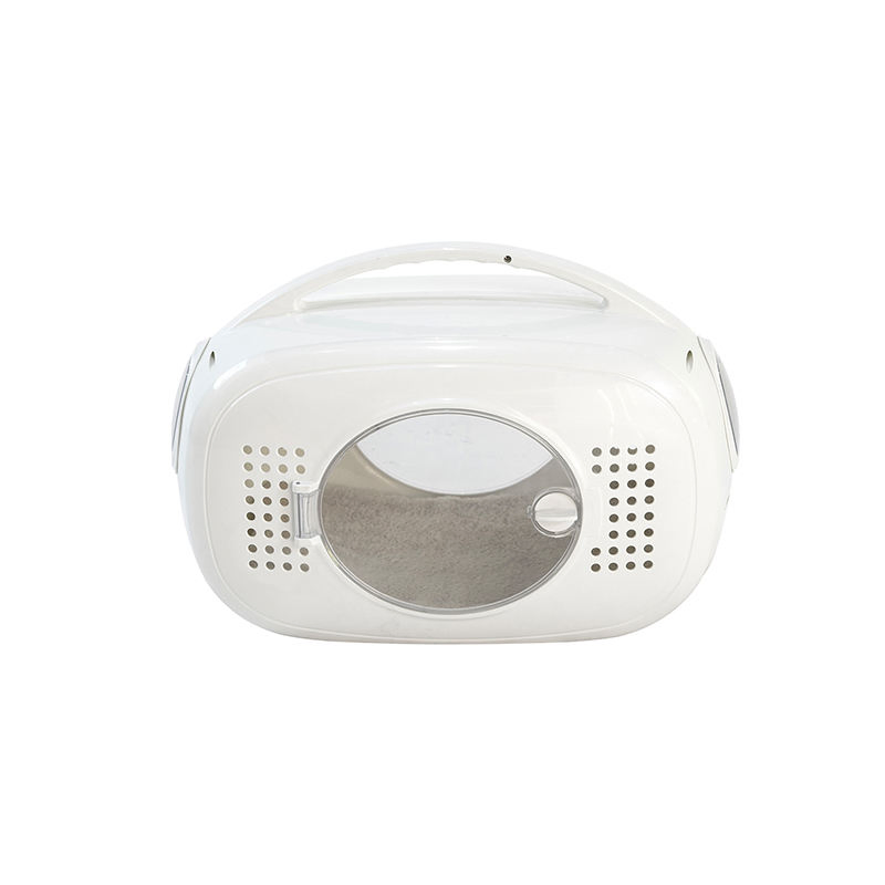 PP Plastic Strong Durable Cage with Airline Approved Carrying for Pets