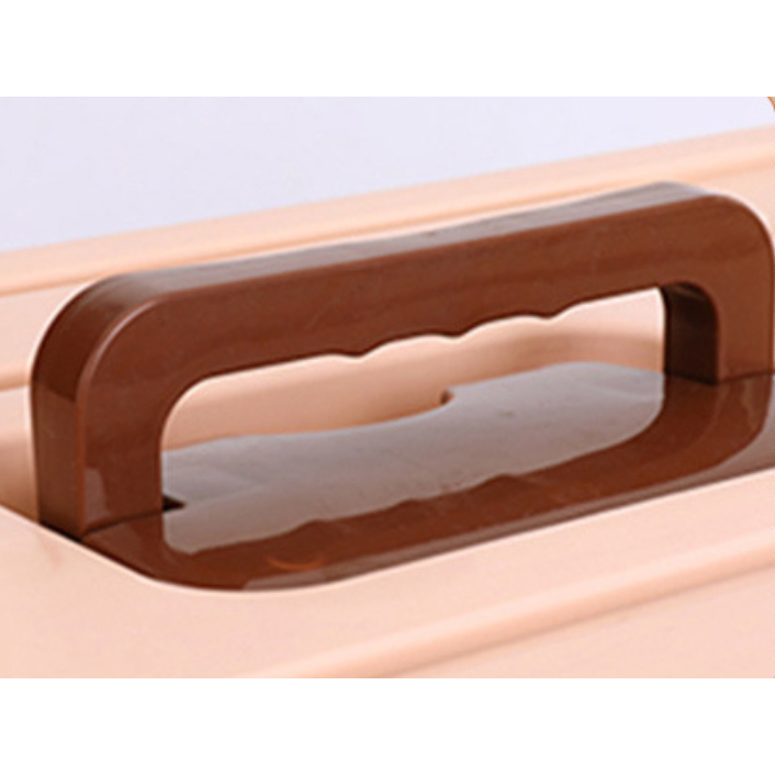 Durable Pet Carry Cage Tray Portable Plastic Travel Box Outdoor Airline Pet Cage