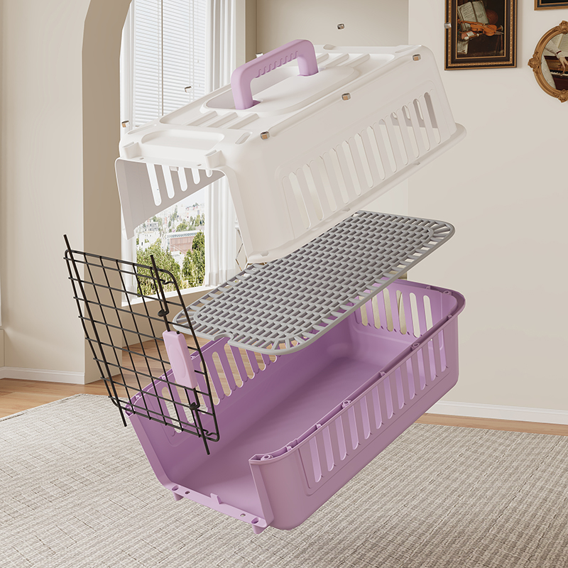 New Arrival Portable Dog Crate Durable Pet Travel Carrier Kennels for Puppy &amp; Rabbit
